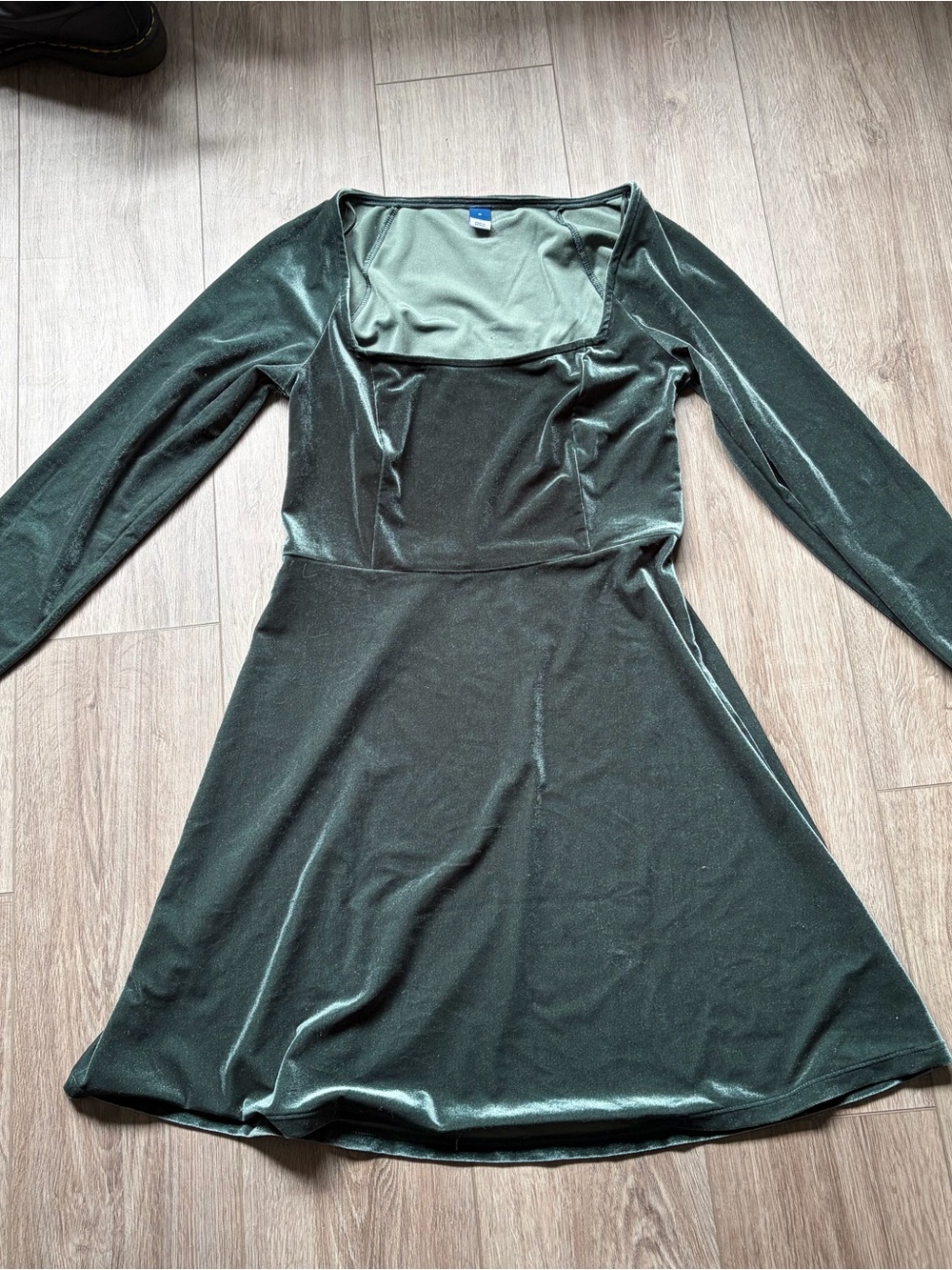 Velvet Old Navy Dress